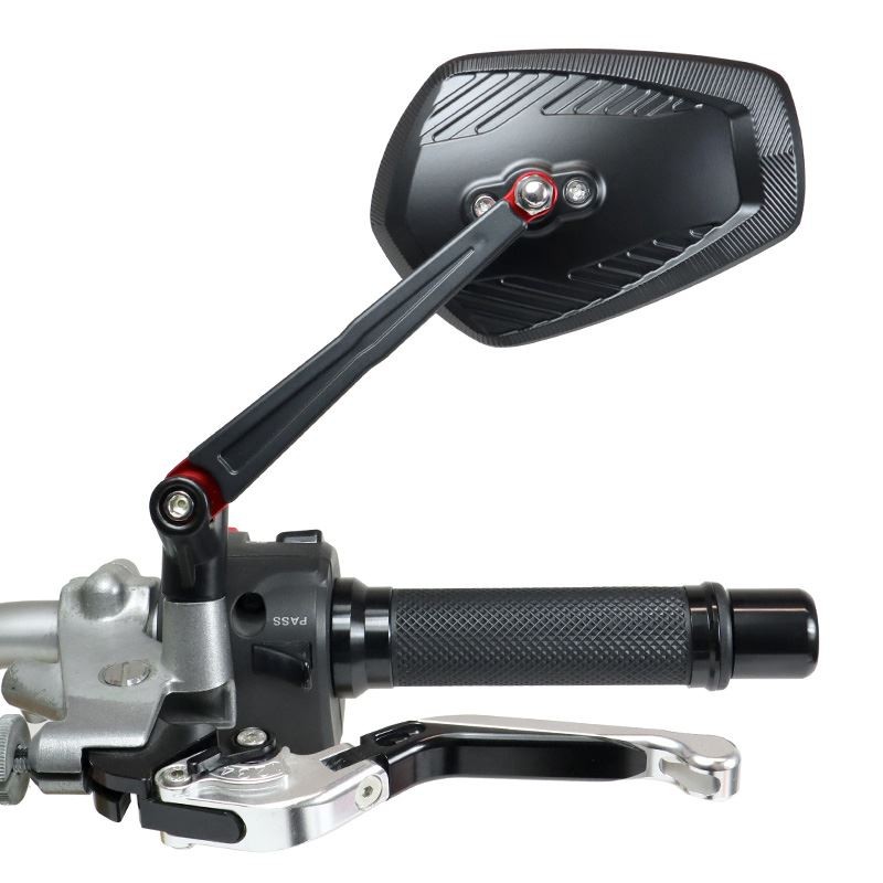 Rétroviseur Dash Rouge (la Paire)